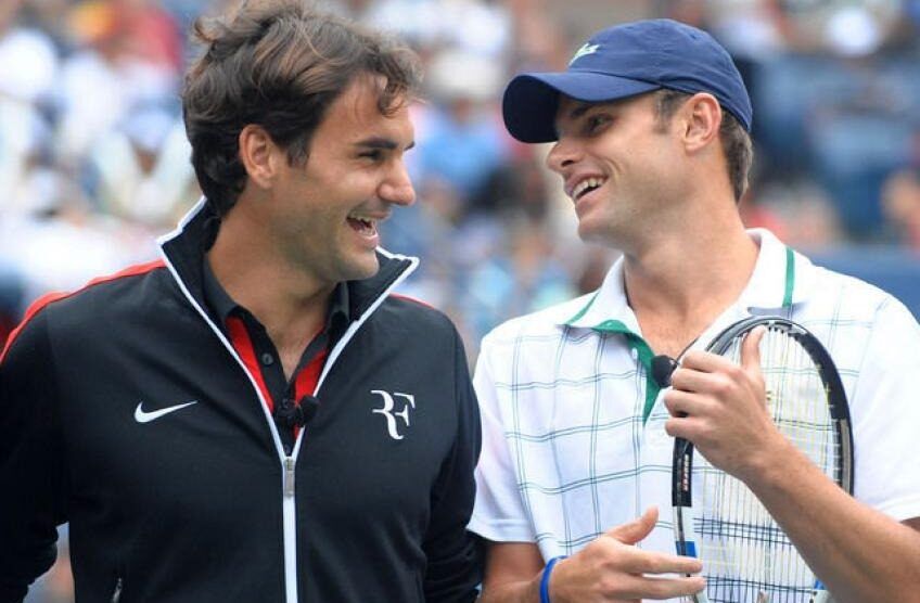 roddick comparación federer tsitsipas