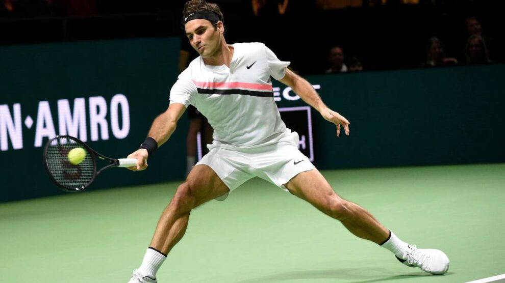 Krajicek Federer ATP Rotterdam 2021