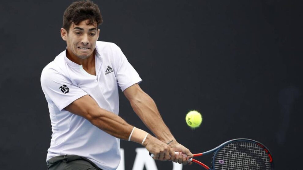 Garín baja Australian Open 2021