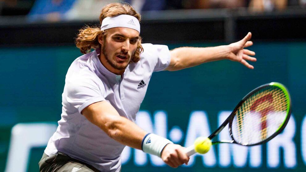 Tsitsipas ATP Rotterdam 2021