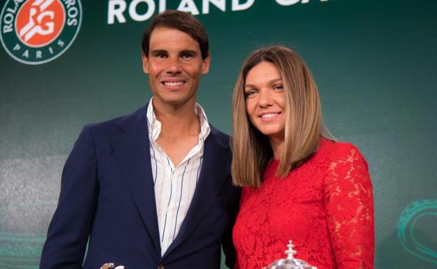 Halep: “Nadal puede ganar Roland Garros cuatro veces más”