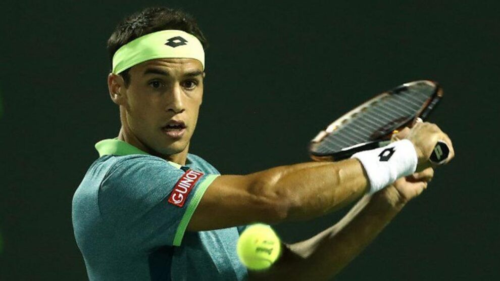 Kicker declaraciones vuelta tenis