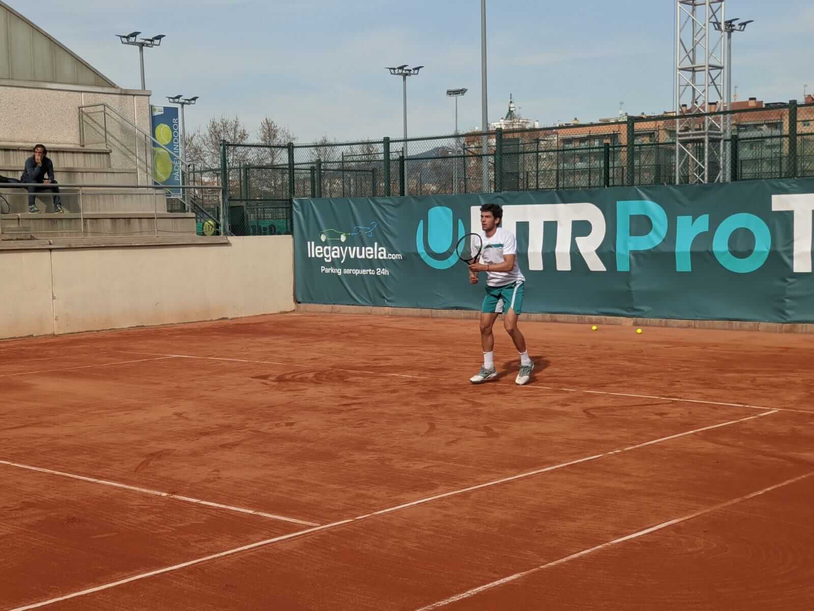 Nikolás Sánchez Izquierdo: “I’m looking to be in the 2022 Australian Open qualy”