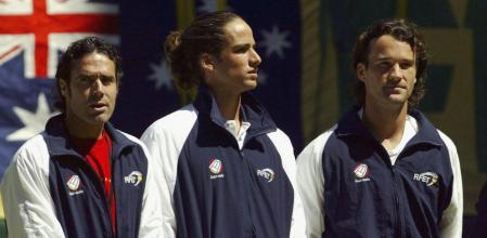 copa davis españa melbourne 2003