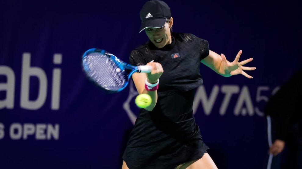 Muguruza declaraciones Mladenovic Abu Dhabi