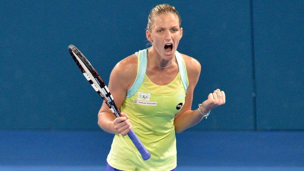 Pliskova Papamichail abu dhabi 2021