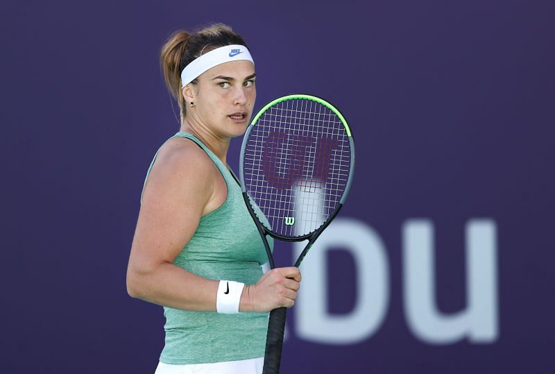 sabalenka sakkari wta abu dhabi 2021