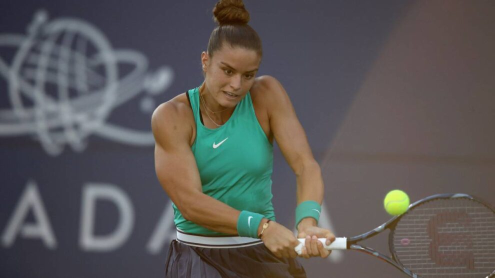 sakkari kenin wta abu dhabi 2021