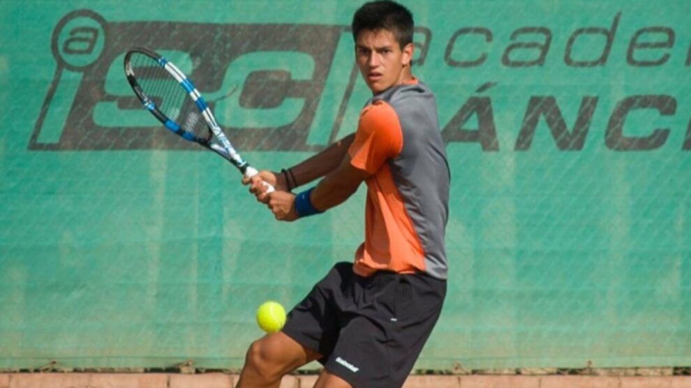 sánchez jover primer título itf