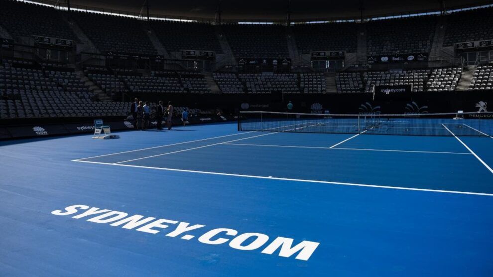 baúl del tenis sidney 1999