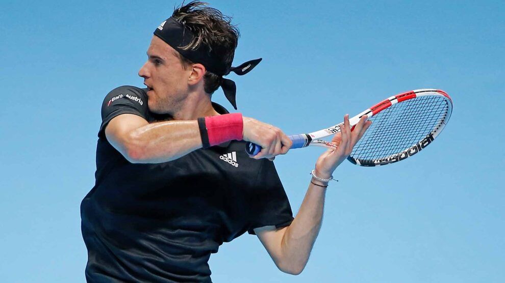 thiem número dos 2021