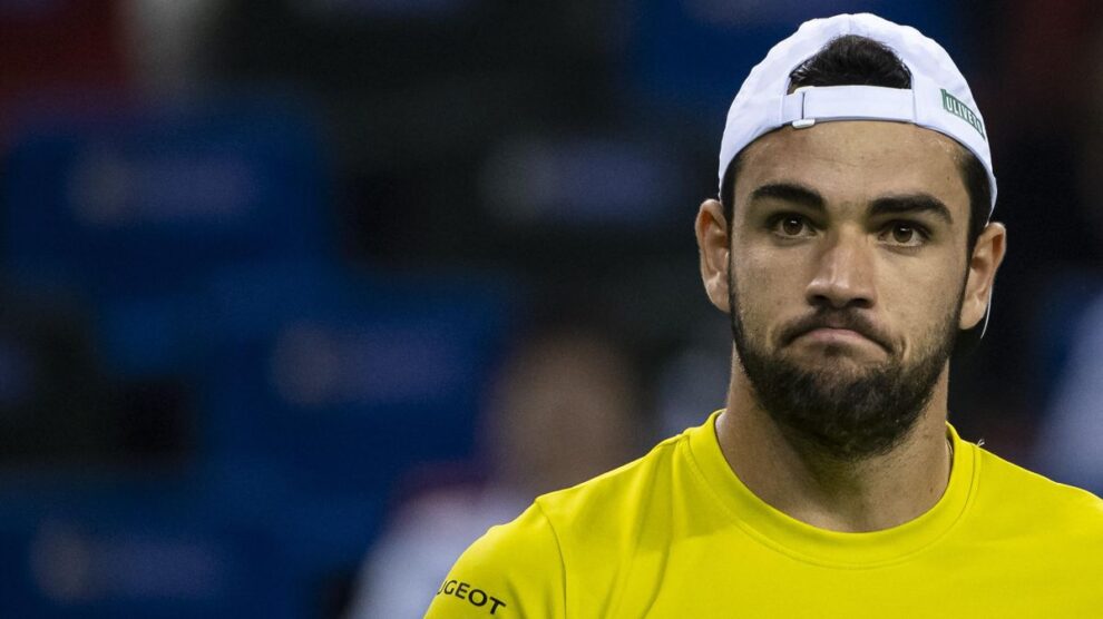 Berrettini Kirkin atp antalya 2021