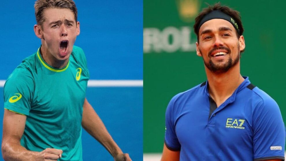 Previa open australia De Miñaur Fognini