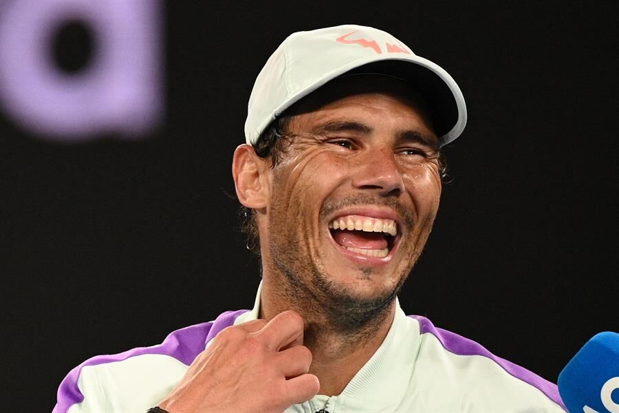 Rafa Nadal: “He vuelto a mi saque normal”