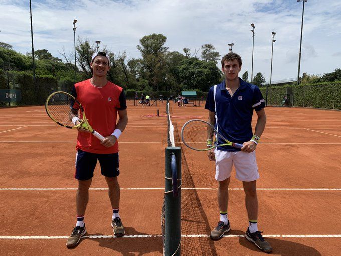 Bagnis Etcheverry Argentina Open Pre Tournament