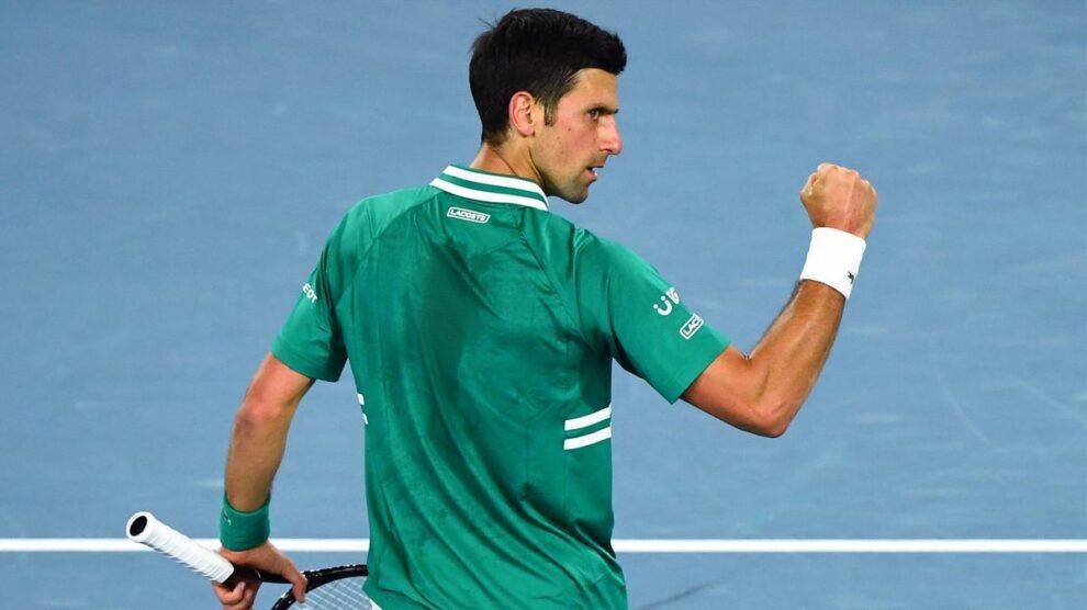 djokovic segunda ronda open australia 2021