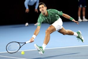 djokovic primera ronda open australia 2021