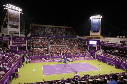 Cuadro WTA Doha 2021
