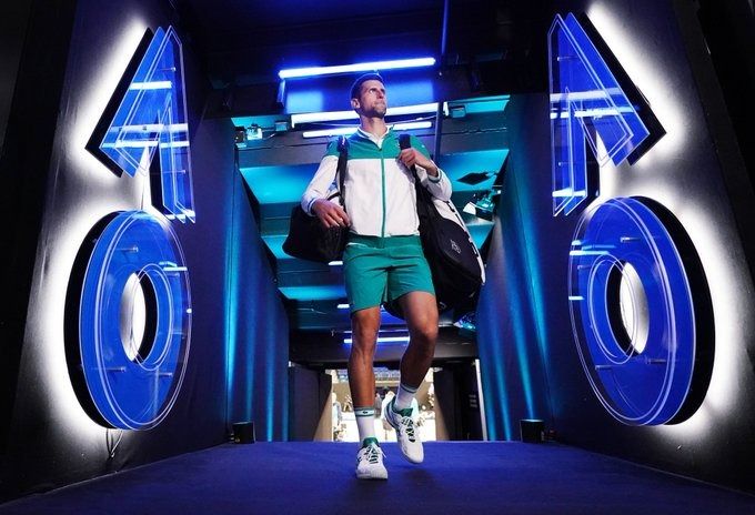 Novak Djokovic semifinales Australia