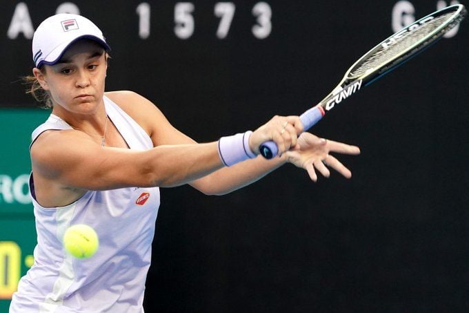 Ashley Barty cuarta ronda Open de Australia