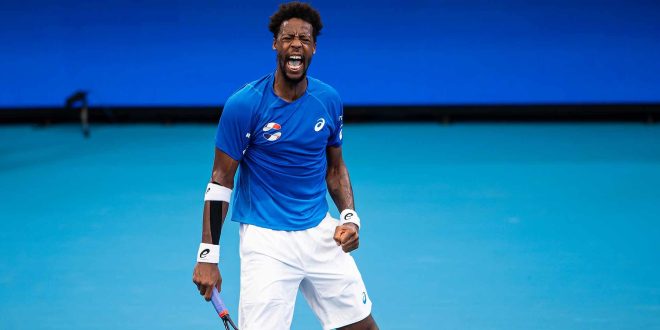 Monfils media day atp cup 2021