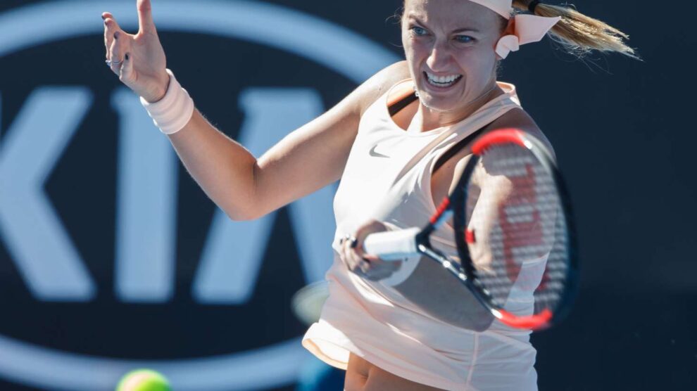 kvitova minnen open australia 2021