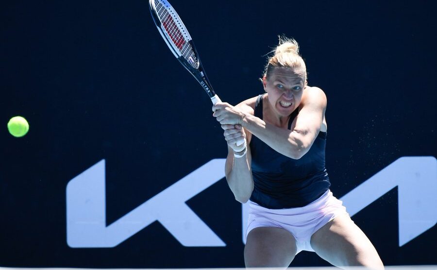 kanepi kenin australian open