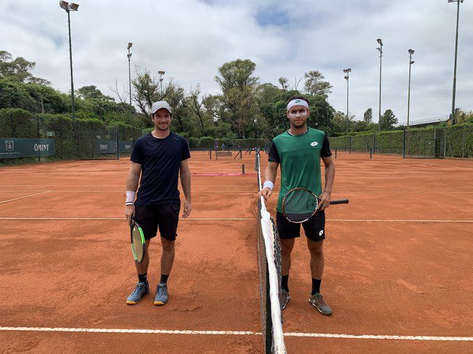 Kicker y Bagnis jugarán por un Wild Card en el Argentina Open