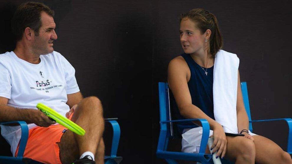 Carlos Martínez entrevista Kasatkina Melbourne 2021