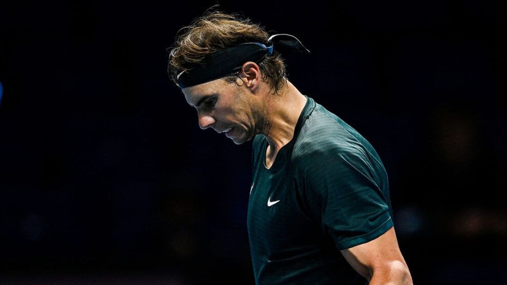 Rafa Nadal baja ATP Rotterdam 2021