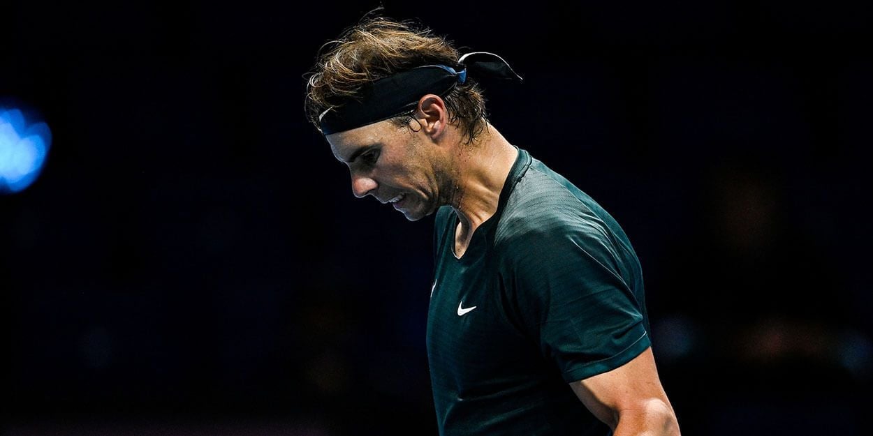 Rafa Nadal baja ATP Rotterdam 2021