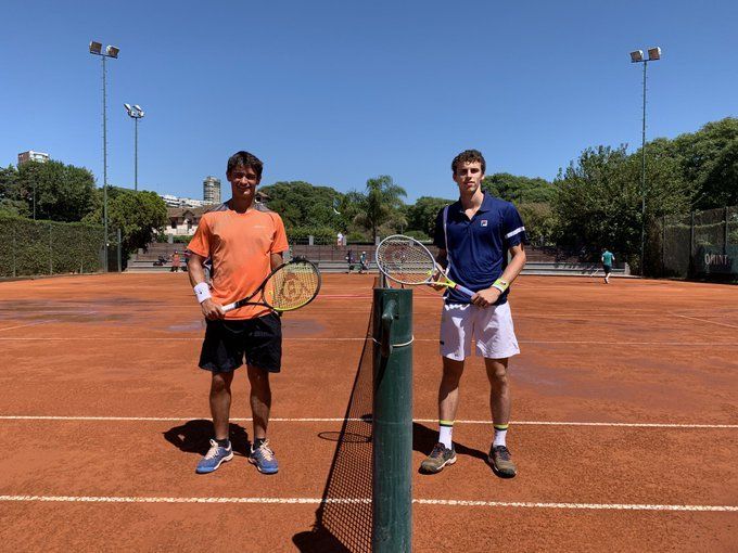 Báez Navone pre qualy Argentina Open