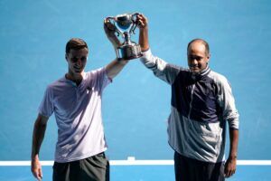 Cuadro dobles Open Australia 2021