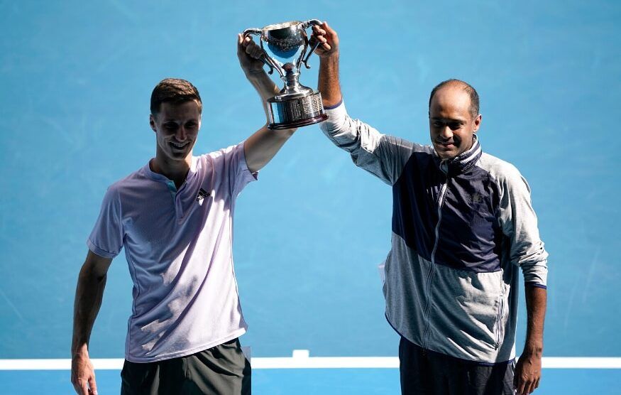 Cuadro dobles Open Australia 2021