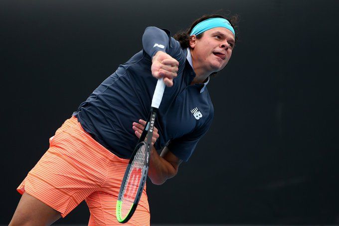 Raonic supera un cómodo debut ante Coria en Australia