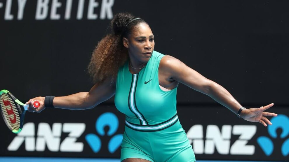 serena williams gavrilova wta melbourne 2021