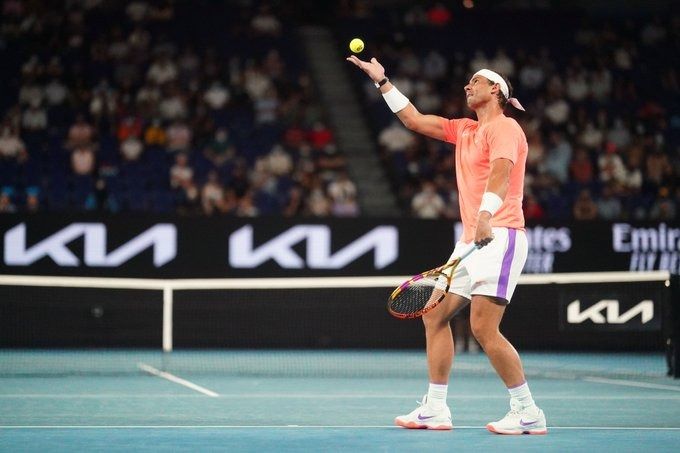 Nadal segunda ronda Open de Australia