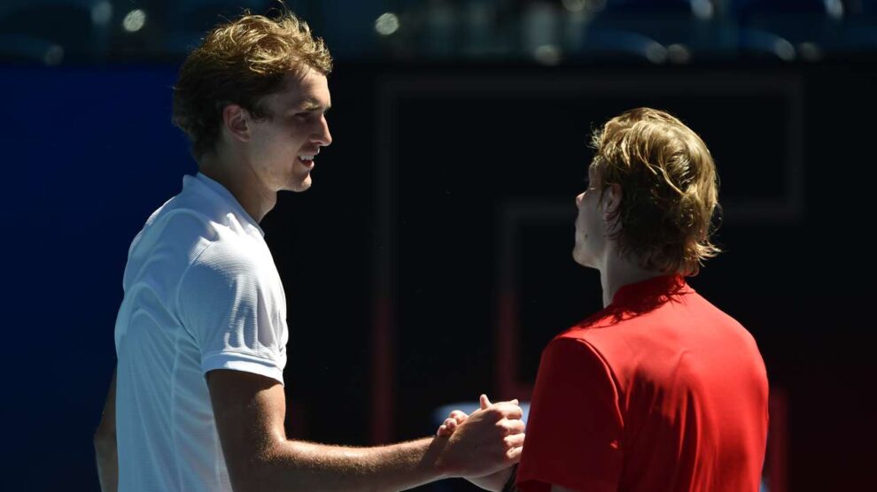 Zverev Shapovalov ATP Cup