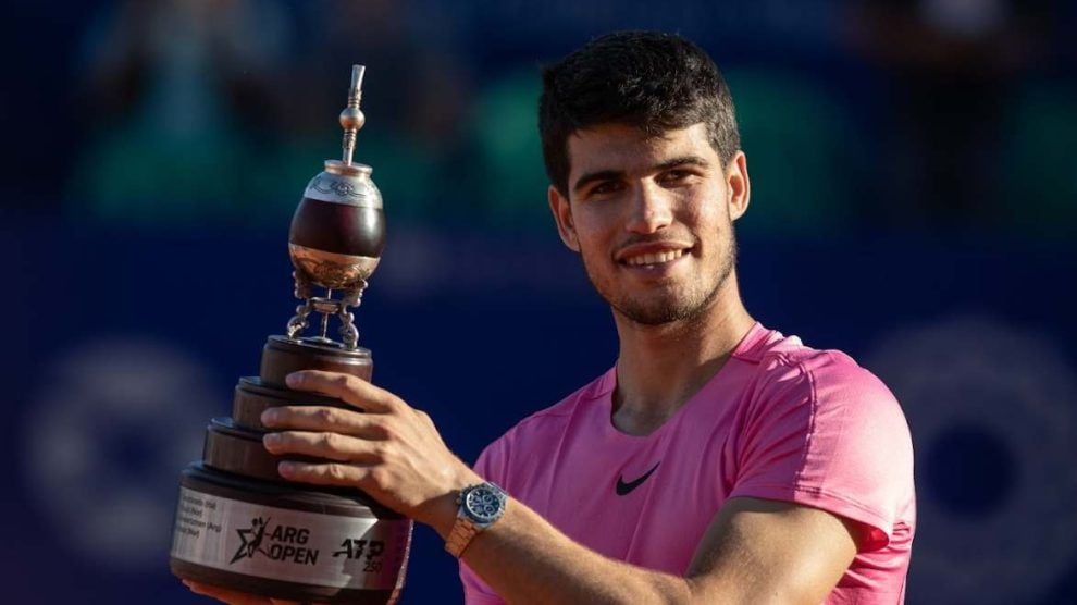 los tenistas españoles que ganaron el título en el argentina open