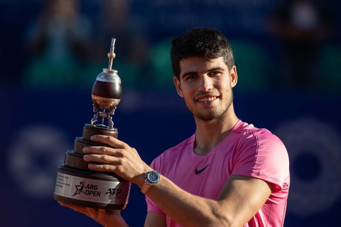 los tenistas españoles que ganaron el título en el argentina open