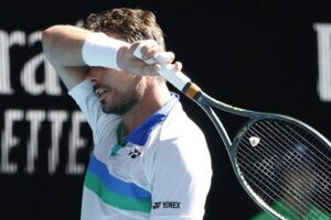 Wawrinka segunda ronda open australia