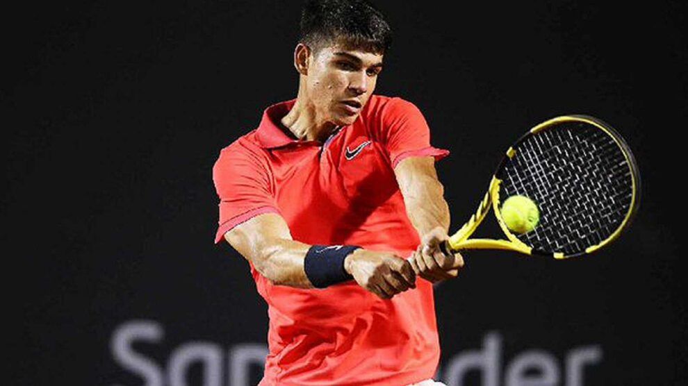 Carlos Alcaraz Wild Card Mutua Madrid Open