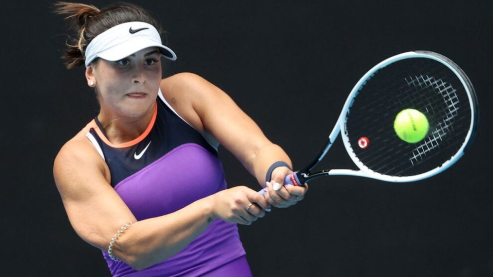 Andreescu Brengle WTA Melbourne 2021
