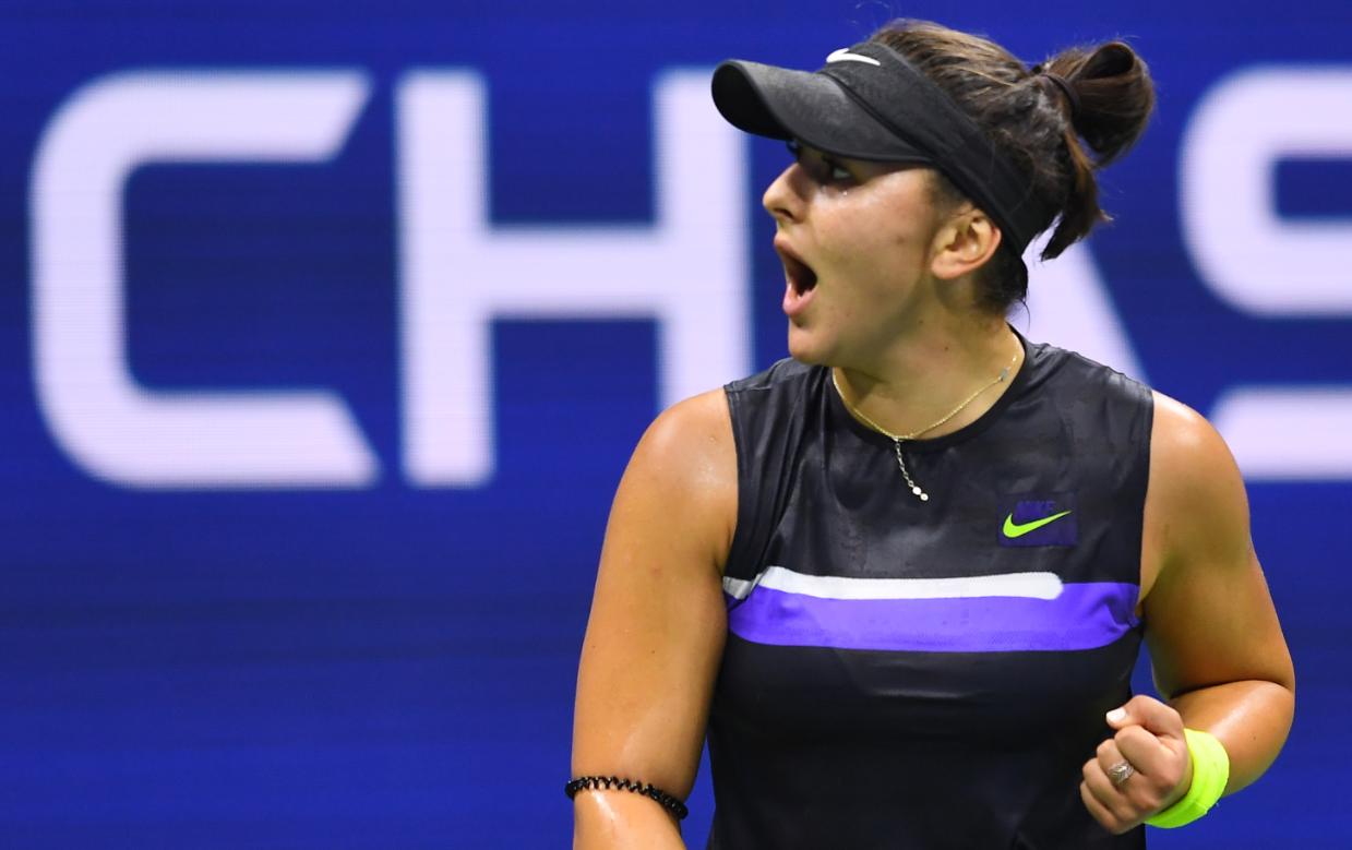 Andreescu: “He estado atacada por los nervios”