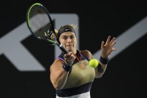 Sabalenka Kuzmova Open Australia