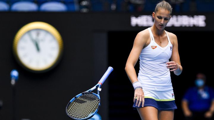 Karolina Pliskova tercera ronda Australian Open