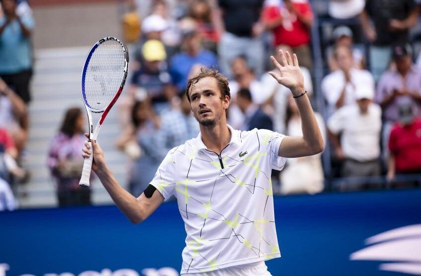 Medvedev primera ronda open australia