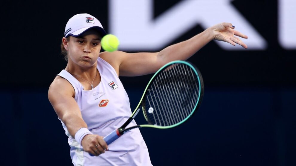 Barty Alexandrova WTA Melbourne 2021