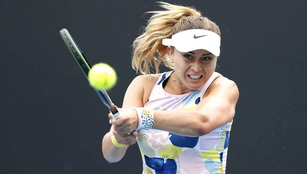 Badosa Samsonova Australian Open 2021