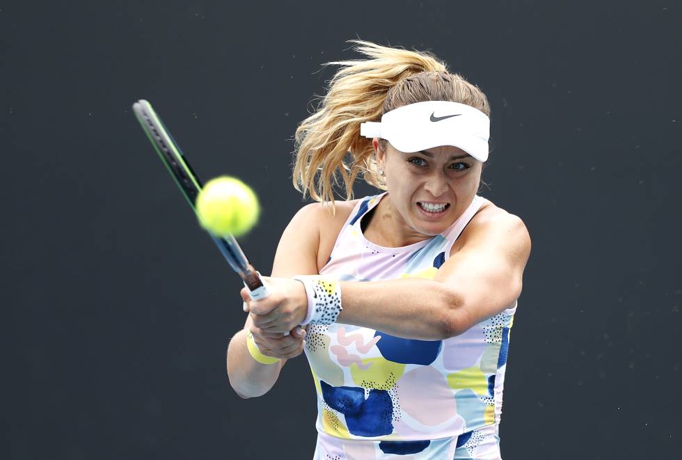 Badosa Samsonova Australian Open 2021